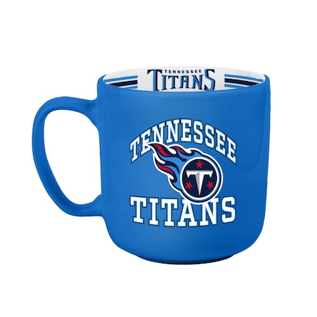 Logo Brands Tennessee Titans 15oz Stripe Mug 631-C15SM
